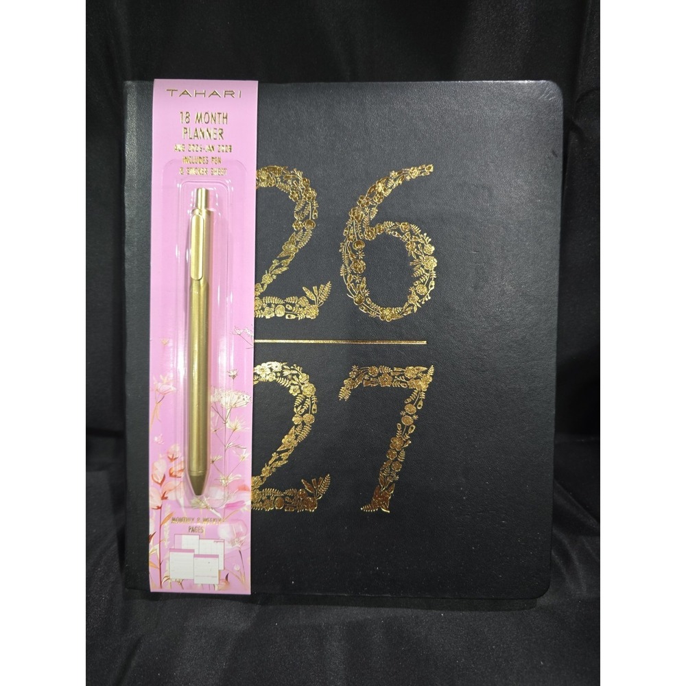 2026-2027 Tahari 18 Month Planner With Pen